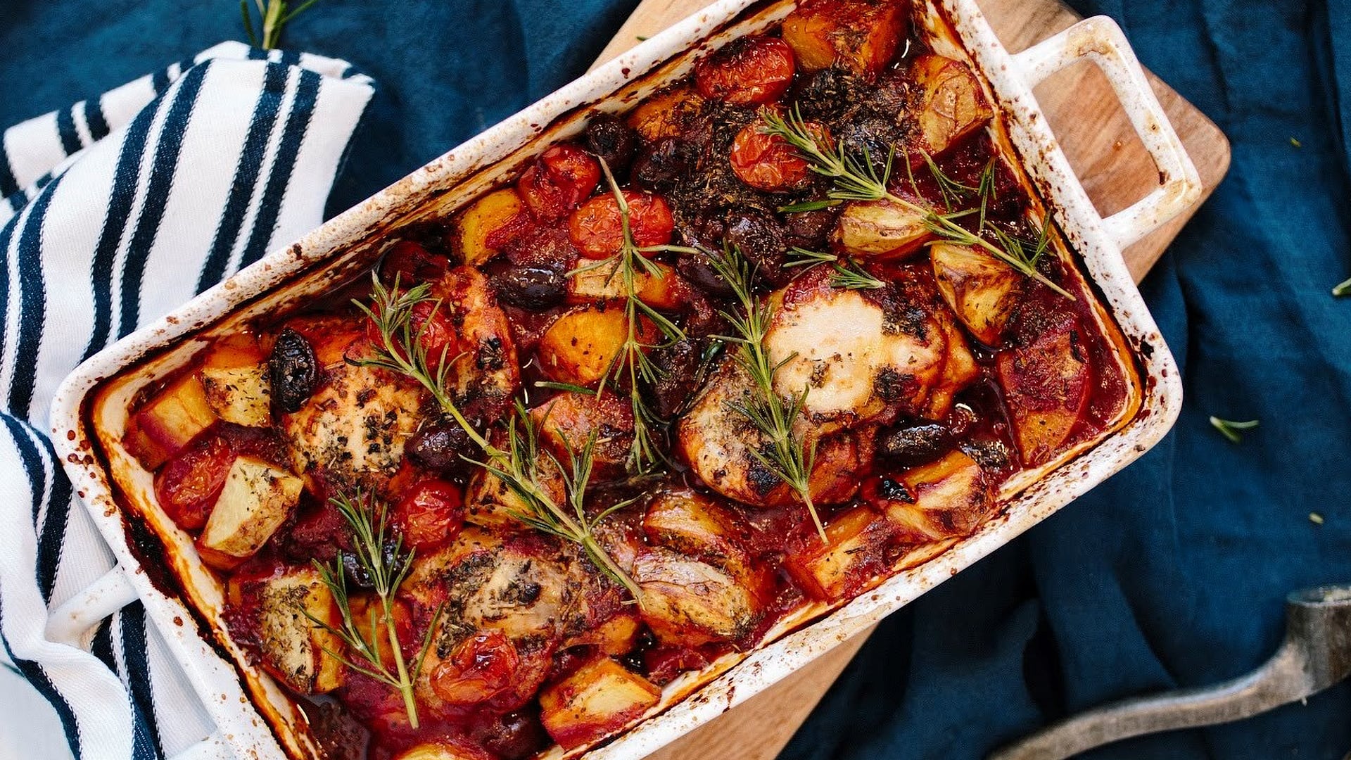 Chicken Cacciatore