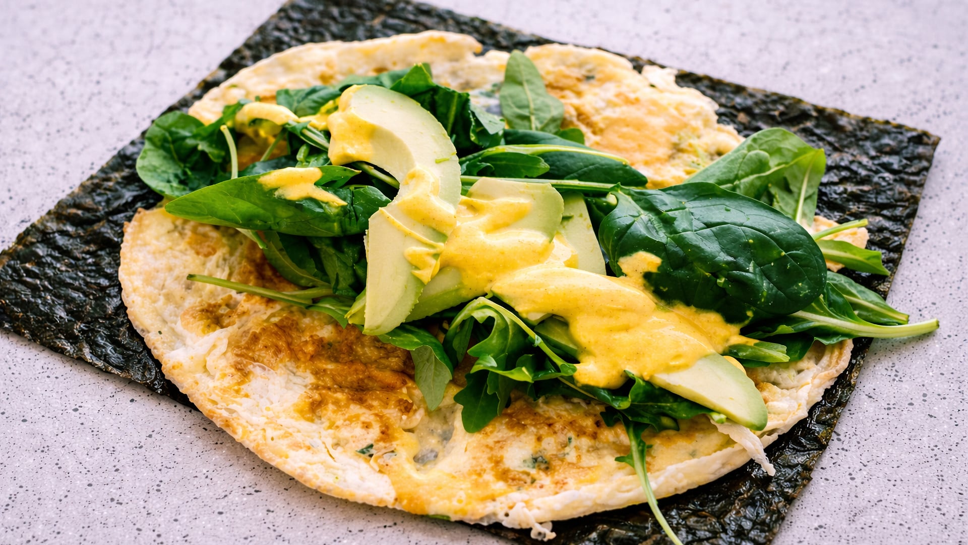 Nori Breakfast Wrap