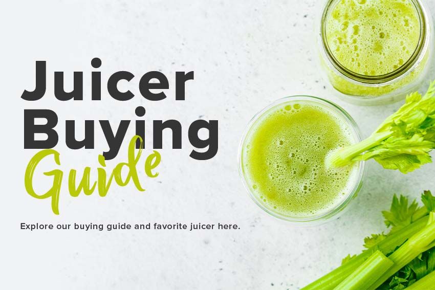Food Matters Juicer Buying Guide