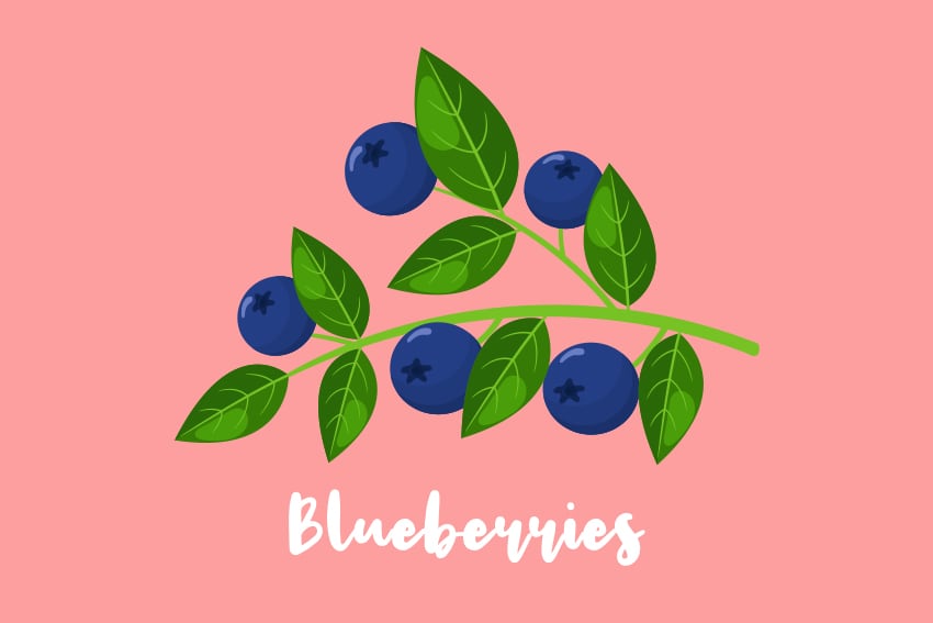 Blueberries