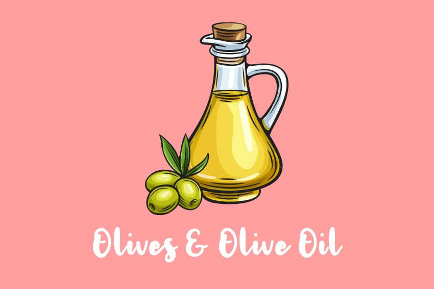 Olive Oil & Olives