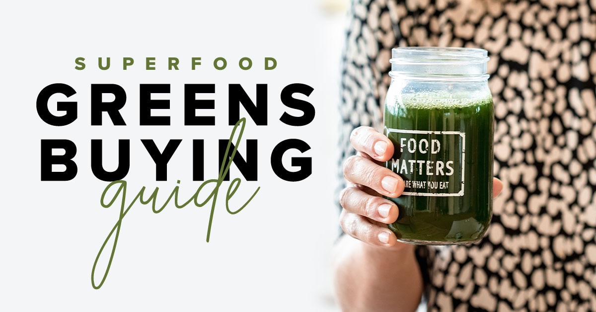 Are Superfood Green Powders Good For You? (Plus How To Find A Good One