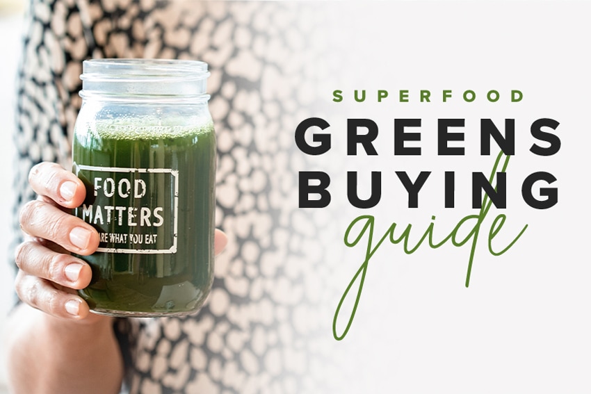 Are Superfood Green Powders Good For You? (Plus How To Find A Good One)