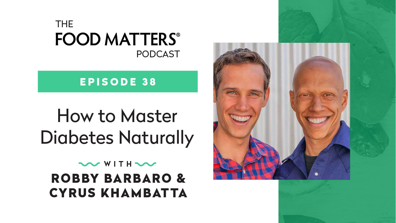 Listen on the Food Matters YouTube.