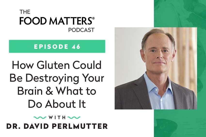 Listen on the Food Matters YouTube.