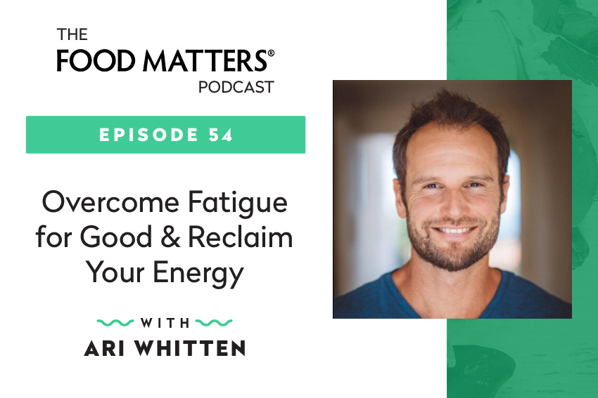 Listen on the Food Matters YouTube.