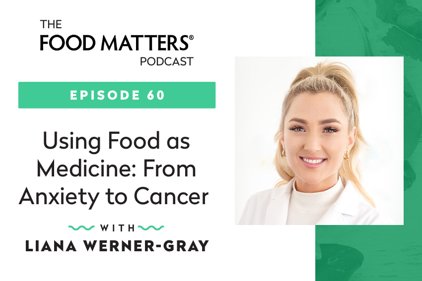 Listen on the Food Matters YouTube.