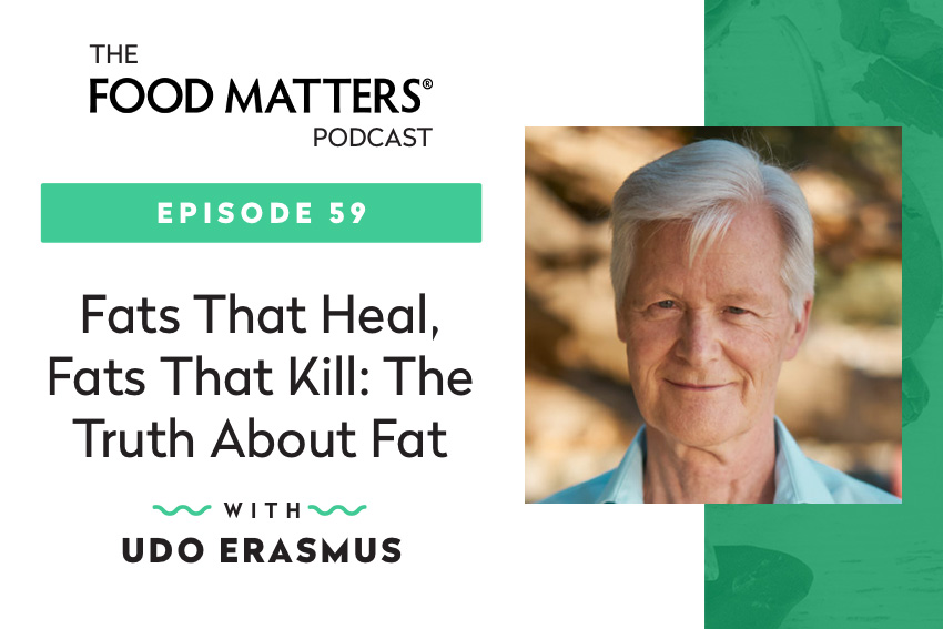 Listen on the Food Matters YouTube.