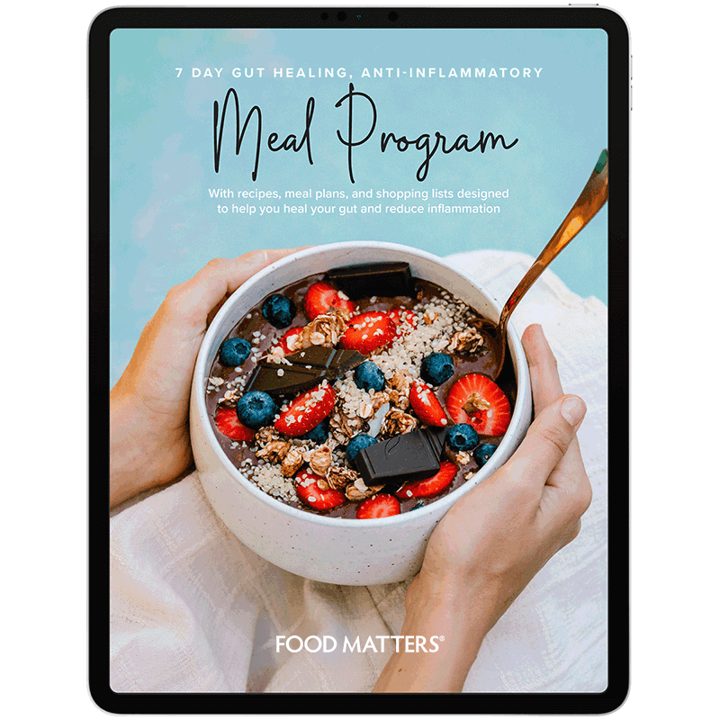 7 Day Gut Healing, Anti-inflammatory Meal Program