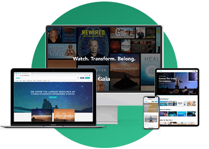 Annual Membership to the World’s Largest Transformational Streaming Platform