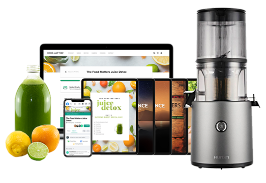 Hurom Juicer + Food Matters Juice Detox Program + Bonuses