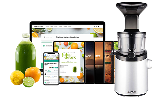 Hurom Juicer + Food Matters Juice Detox Program + Bonuses