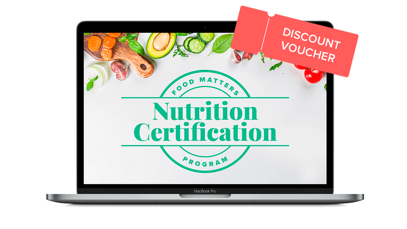 Nutrition Course Discount Vouchers