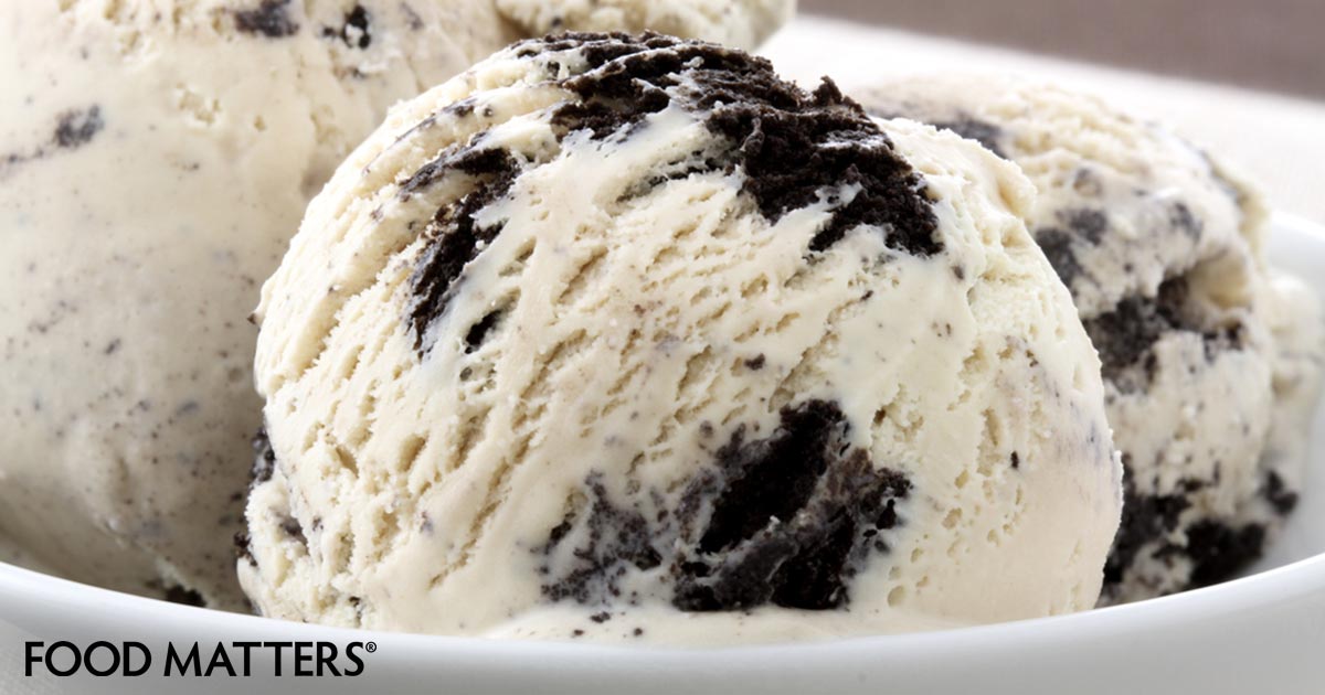 Vegan Cookies & Cream IceCream FOOD MATTERS®