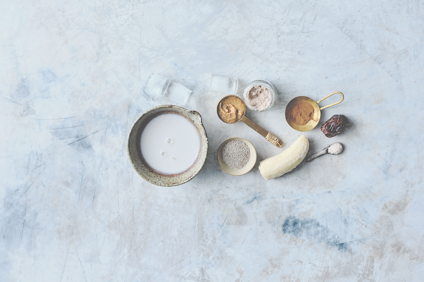 Almond Butter Dream Smoothie FOOD MATTERS®