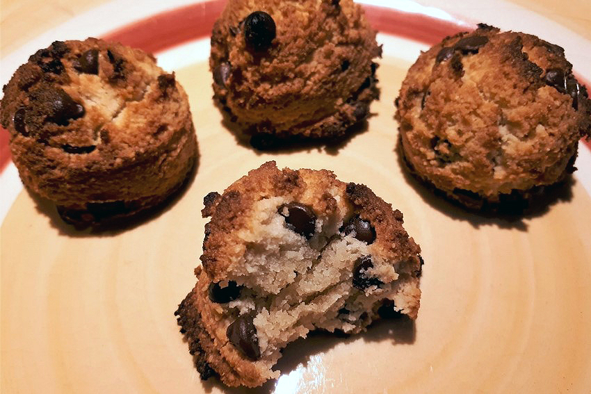 Almond Chocolate Chip Bites | FOOD MATTERS®