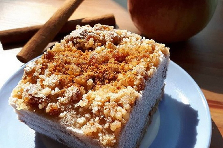 Raw, Vegan, Apple Crumble Pie | FOOD MATTERS®