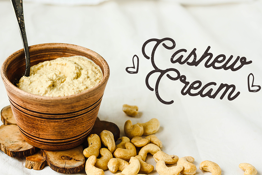 How to Make Your Own Homemade Cashew Cream FOOD MATTERS®