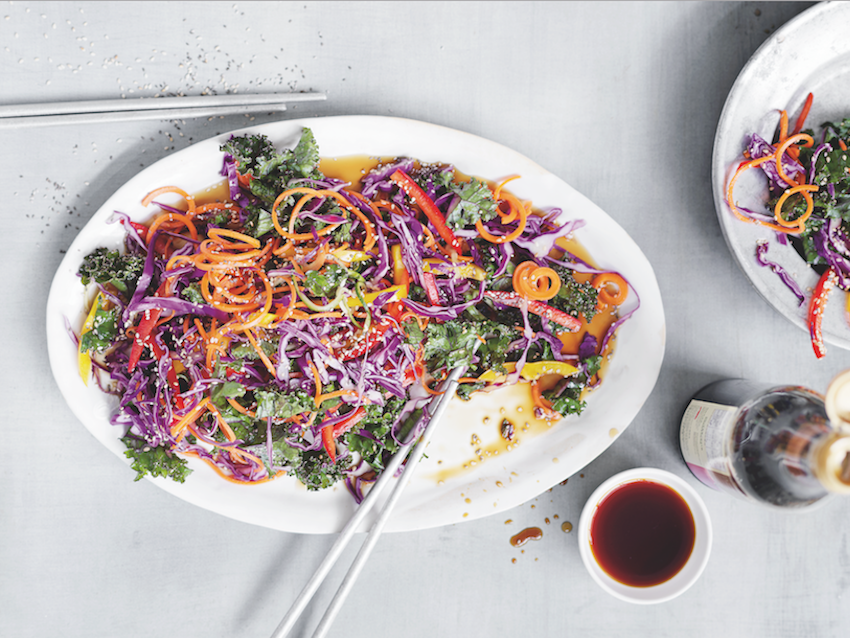 Asian Kazoodle Salad | FOOD MATTERS®