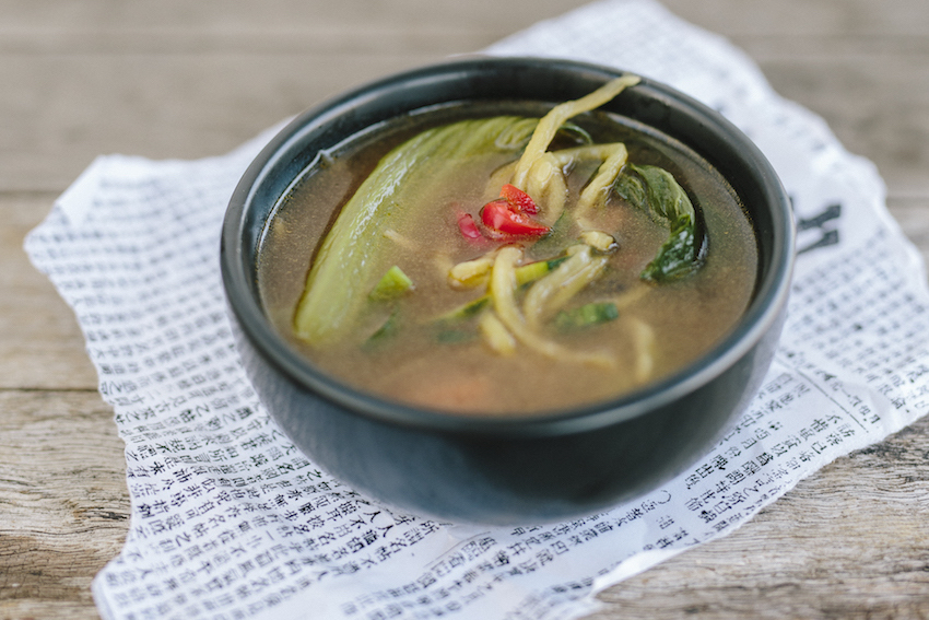 Asian Inspired Zoodle Soup FOOD MATTERS®