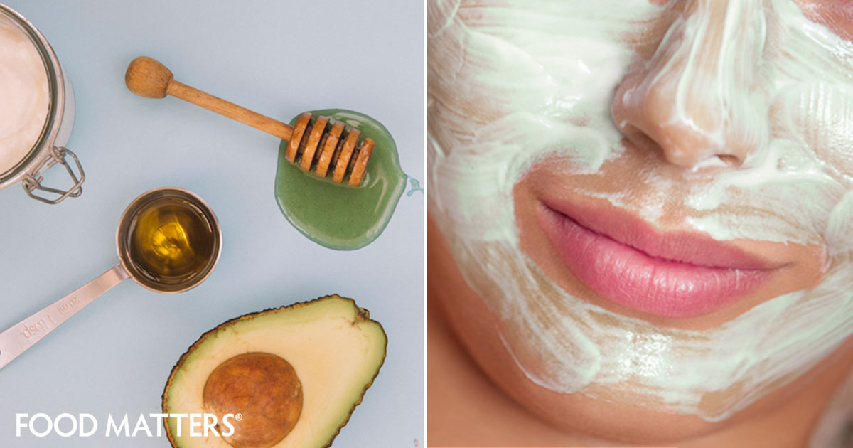 The Avo Fix DIY Face Mask | FOOD MATTERS®