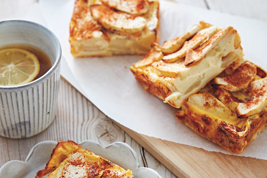 Baked Apple Pancake (Gluten And Dairy Free) FOOD MATTERS®