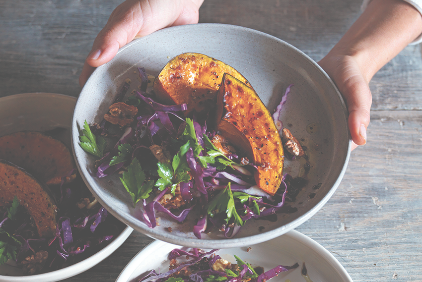 Warm Pumpkin, Quinoa And Cabbage Salad | FOOD MATTERS®