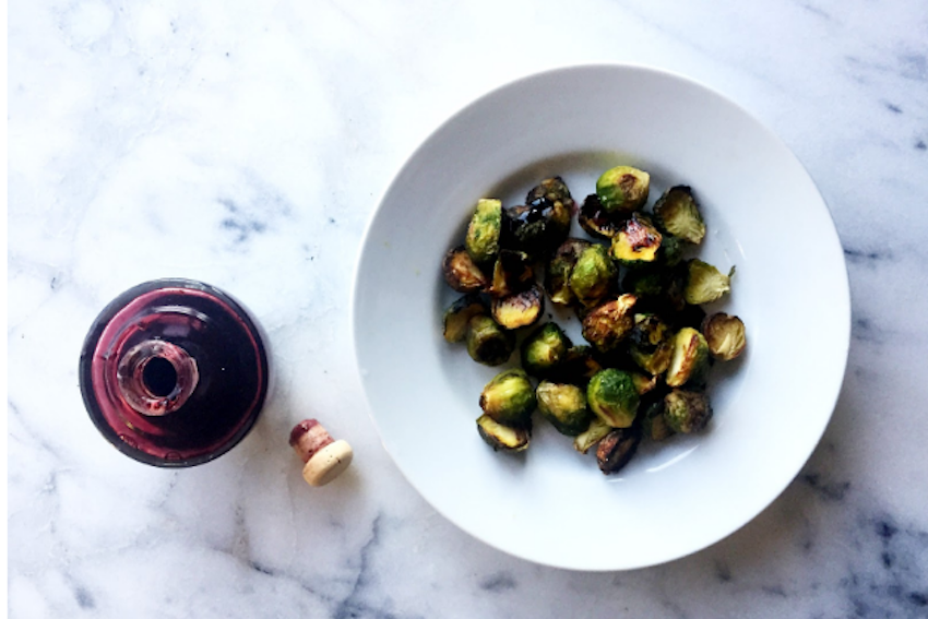 Balsamic Roasted Brussels Sprouts | FOOD MATTERS®