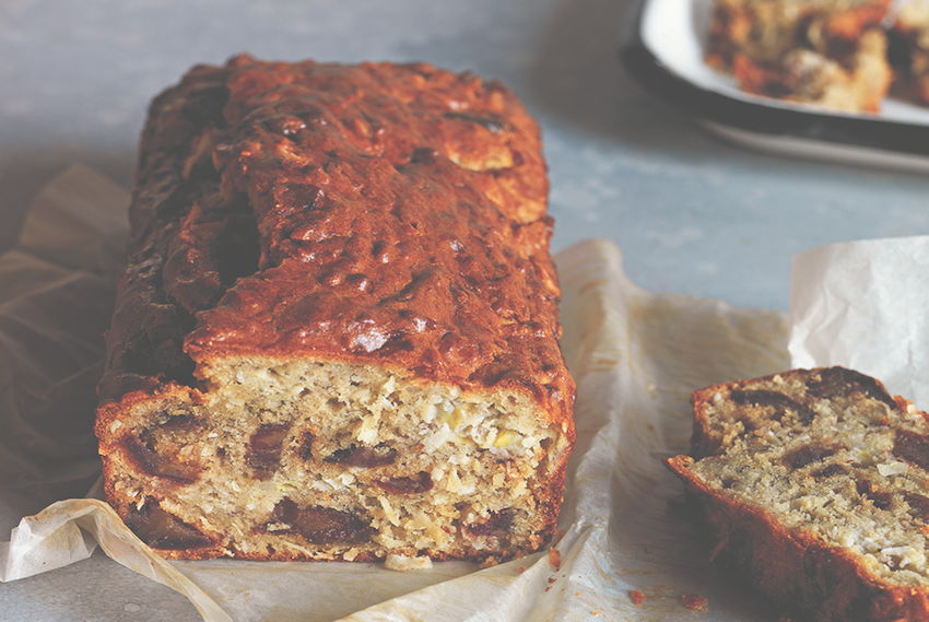 Banana And Coconut Bread | FOOD MATTERS®