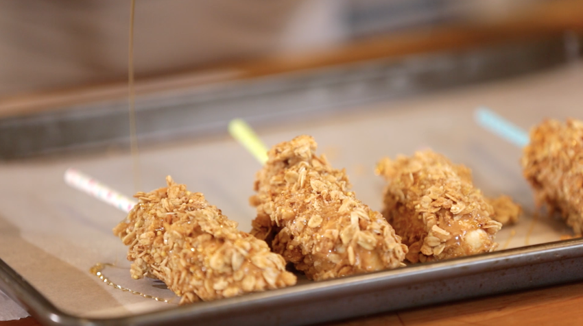On-The-Go Breakfast Banana Pops | FOOD MATTERS®