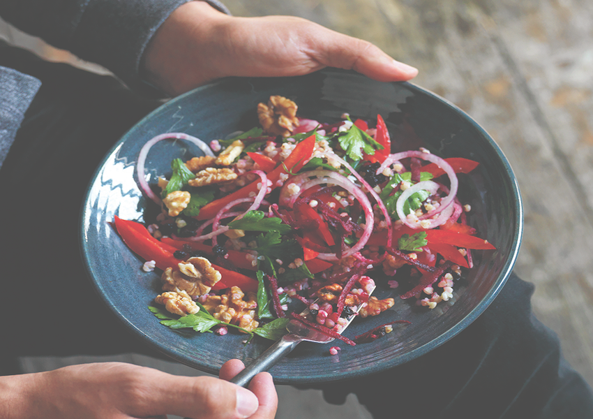 Beetroot, Buckwheat And Walnut Salad | FOOD MATTERS®