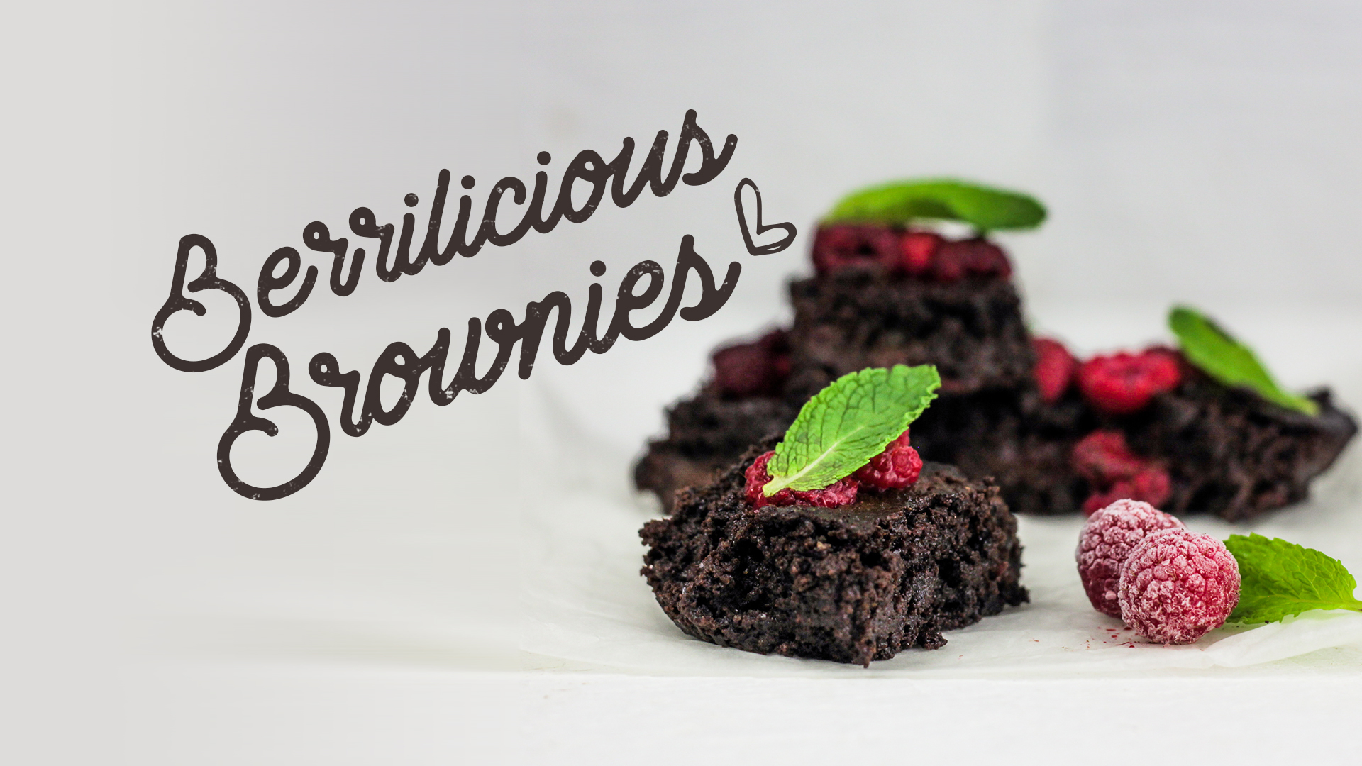 Berrilicious Brownies (Gluten &amp; Dairy Free)
 | FOOD MATTERS®