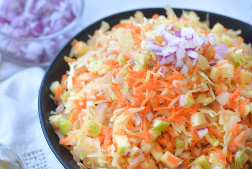 The Best Sauerkraut Salad | FOOD MATTERS®
