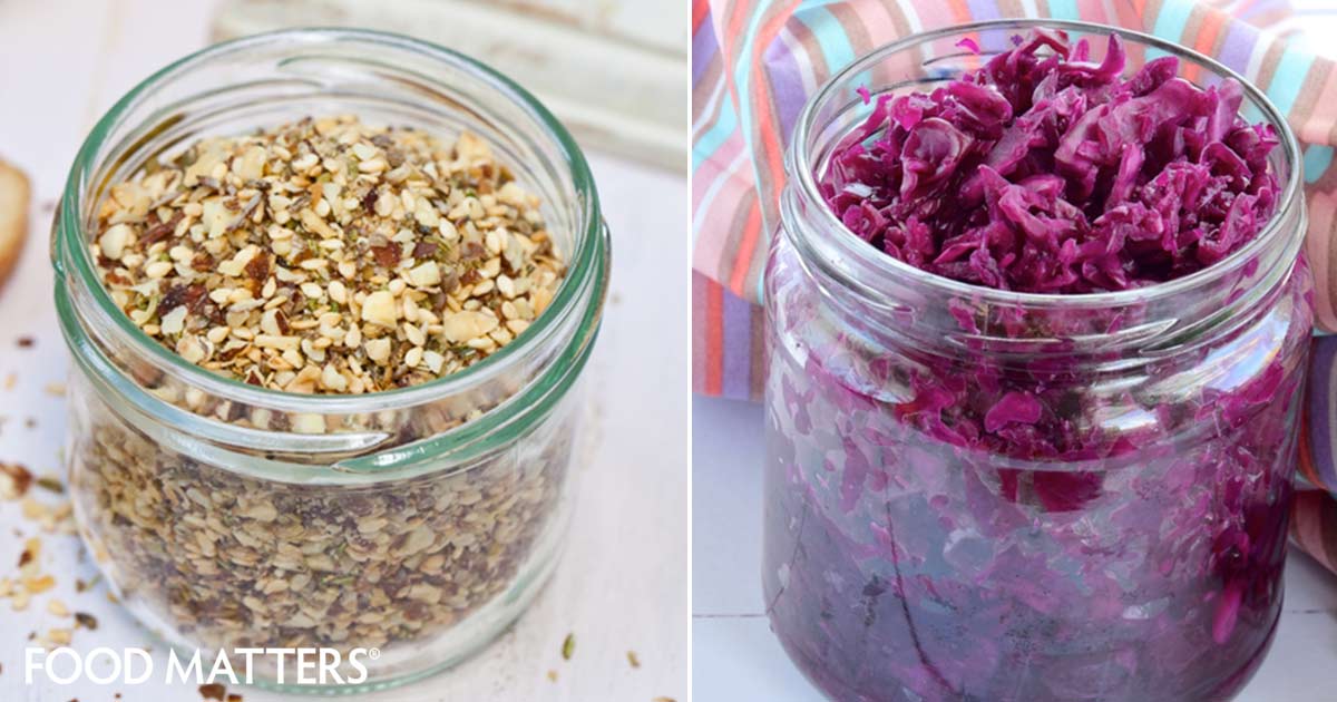 Sides & Condiments To Help You Digest Your Food | FOOD MATTERS®