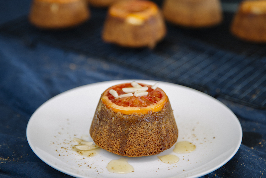 Gluten-Free Blood Orange Tea Cakes | FOOD MATTERS®