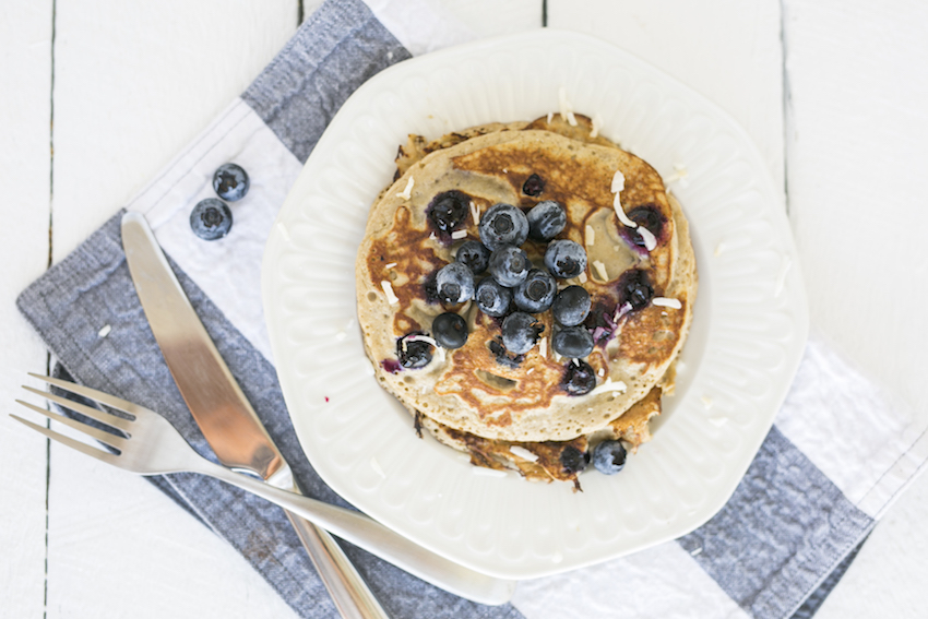 Our Famous 2 Ingredient Pancake... 4 Ways! | FOOD MATTERS®