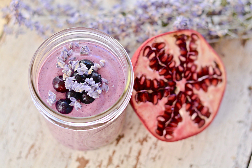 Antioxidant Blueberry Smoothie | FOOD MATTERS®