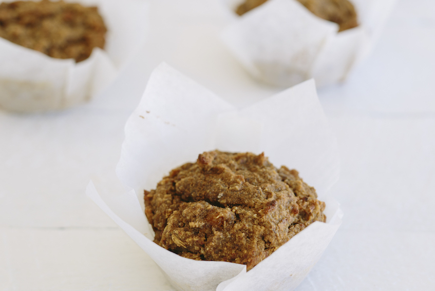 Oat, Pumpkin and Cinnamon Breakfast Muffins | FOOD MATTERS®