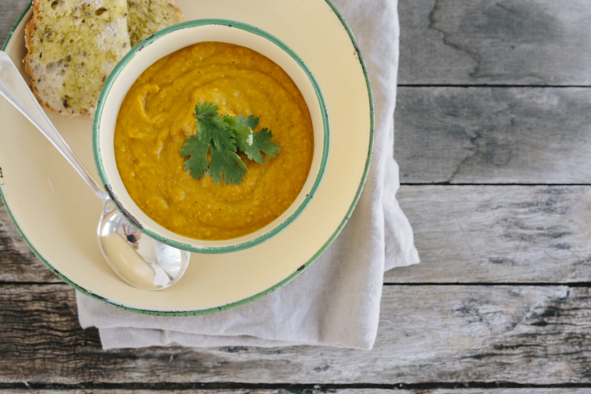 Creamy Ayurvedic Butternut Soup | FOOD MATTERS®