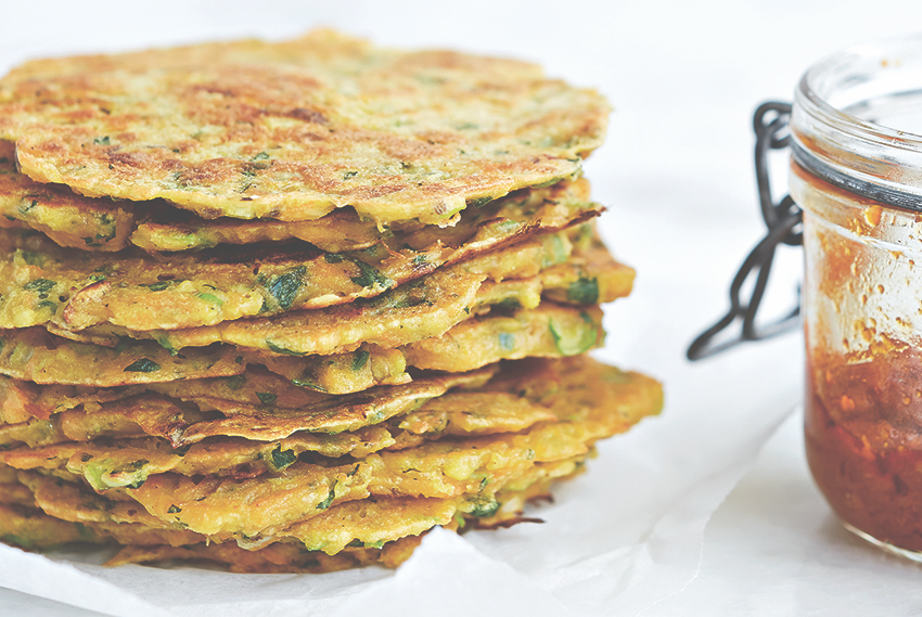 Carrot And Chickpea Pancakes | FOOD MATTERS®