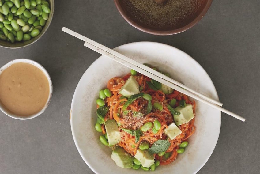 Carrot Miso Ginger Beauty Noodles | FOOD MATTERS®
