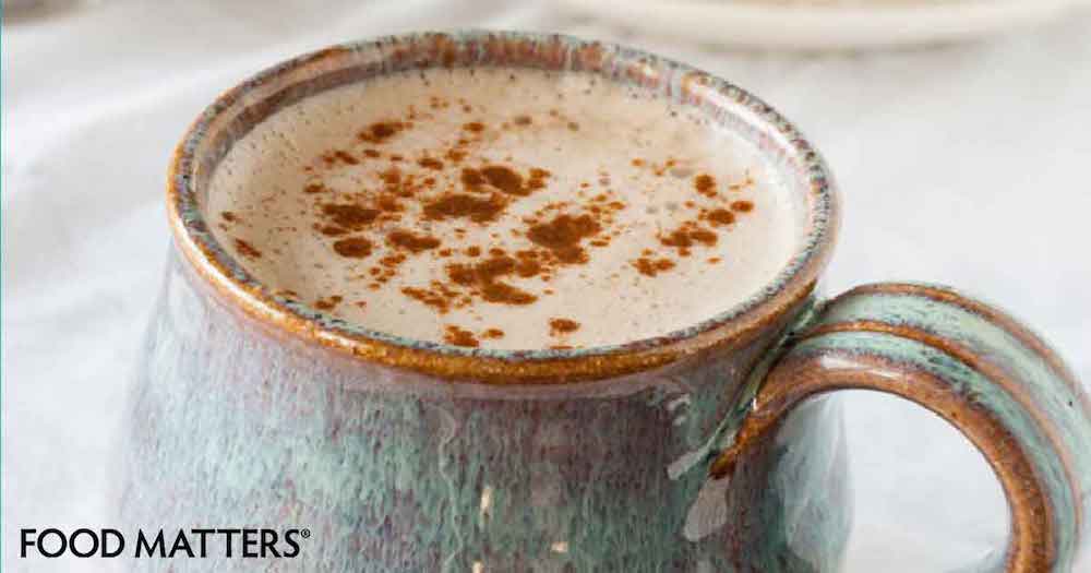 Cashew Milk Lattes | FOOD MATTERS®
