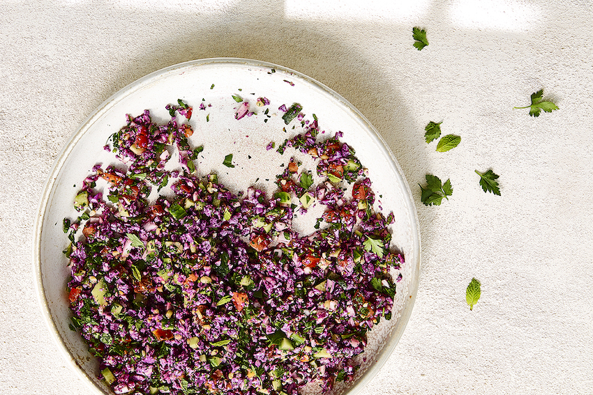 Cauliflower Crunch Tabouli | FOOD MATTERS®