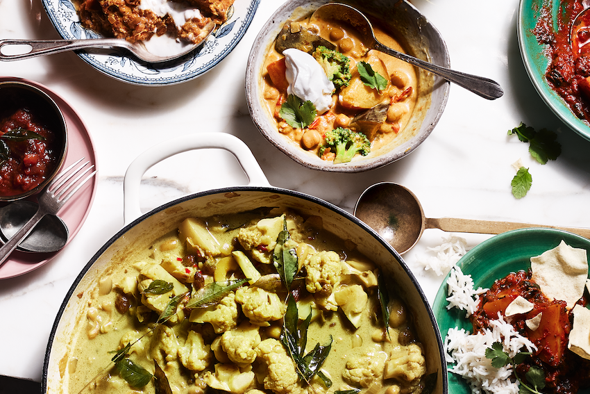 Cauliflower, Cashew and Coconut Curry | FOOD MATTERS®