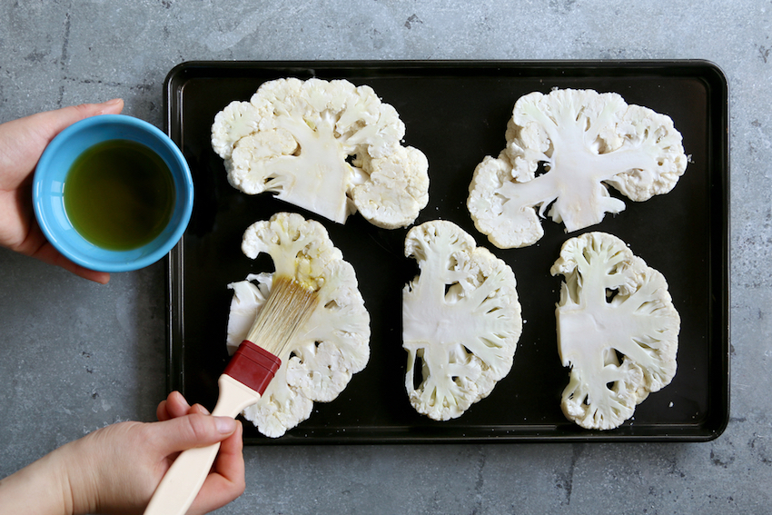 Cauliflower Pizza Steaks (Free Recipe Video) | FOOD MATTERS®