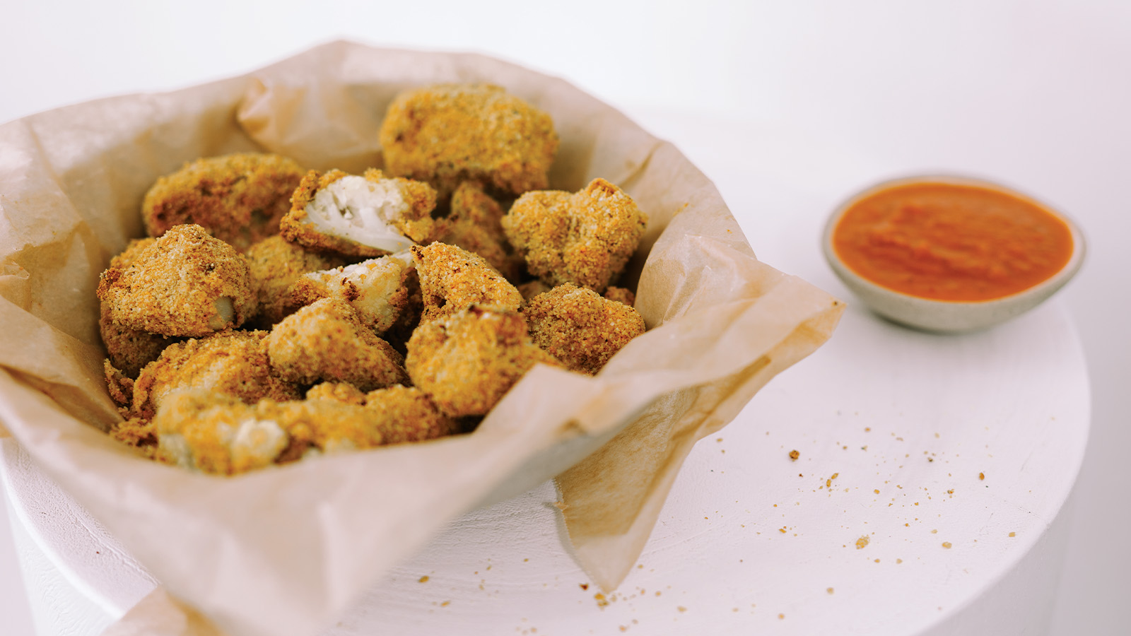 Crunchy Cauliflower Nuggets FOOD MATTERS®