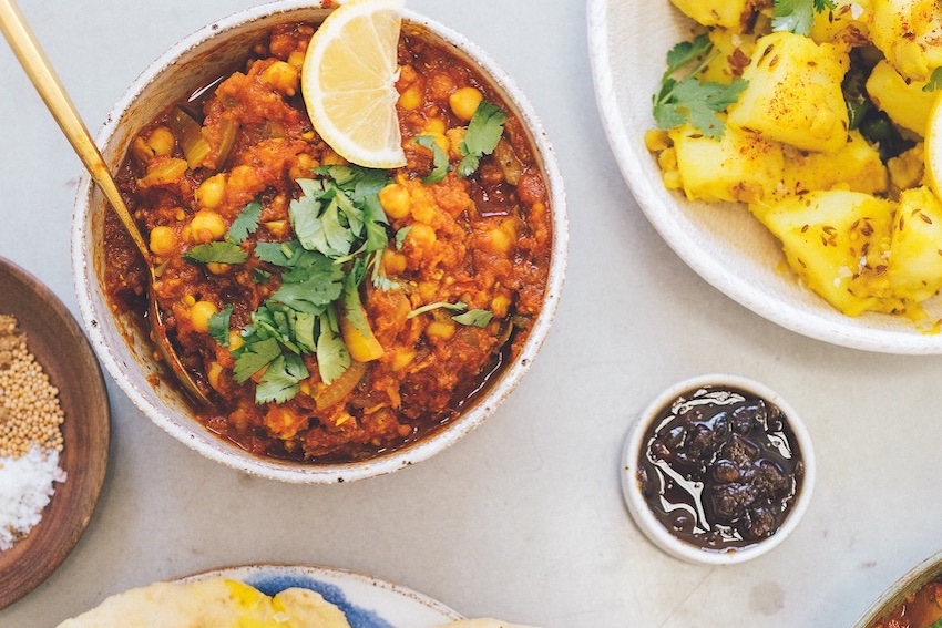 Vegan Chana Masala | FOOD MATTERS®