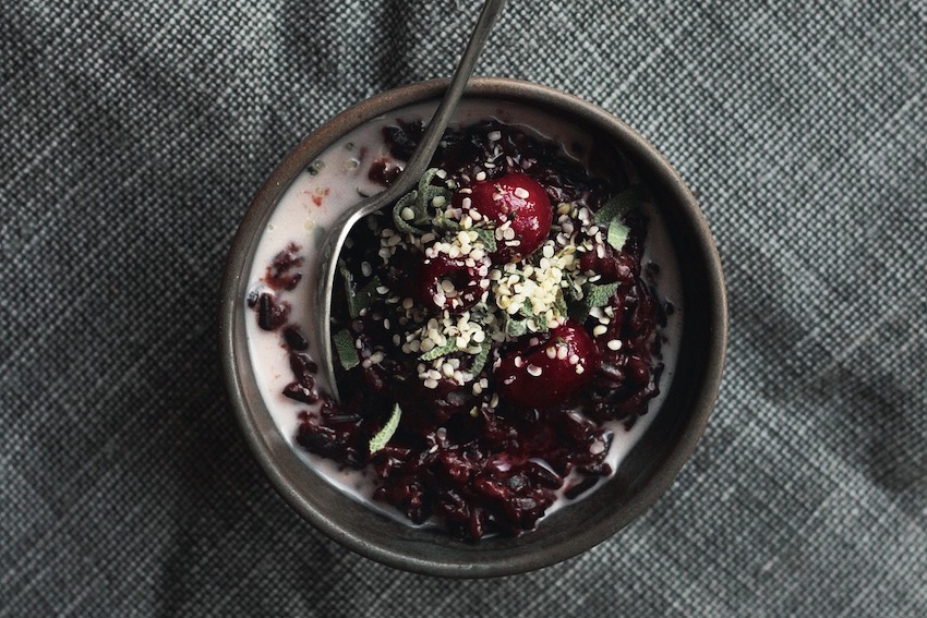 Cherry and Chocolate Porridge | FOOD MATTERS®