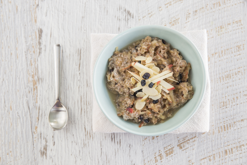 Chia, Cinnamon &amp; Apple Bircher Bowl
 | FOOD MATTERS®