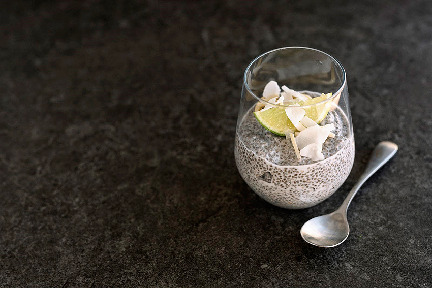 High Fiber Chia Lime Jelly | FOOD MATTERS®